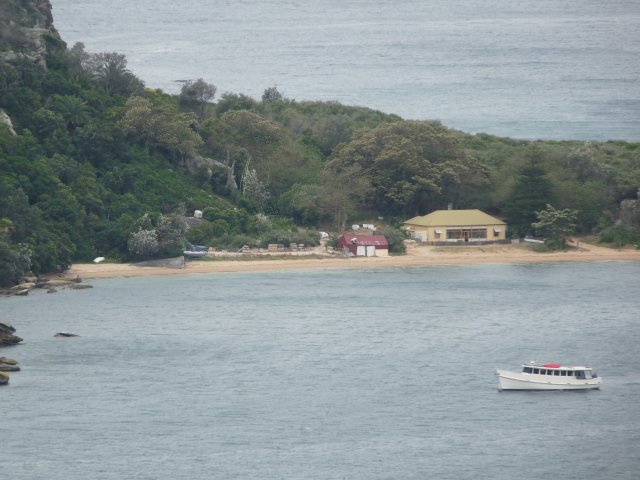 Site of first Customs Office, Barenjoey Peninsula